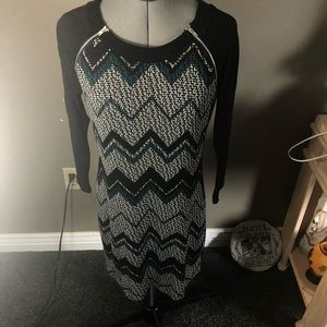 Sweater dress